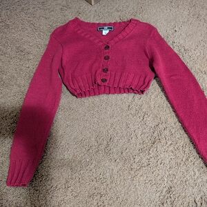 Maurices Cherry Knit Sweater